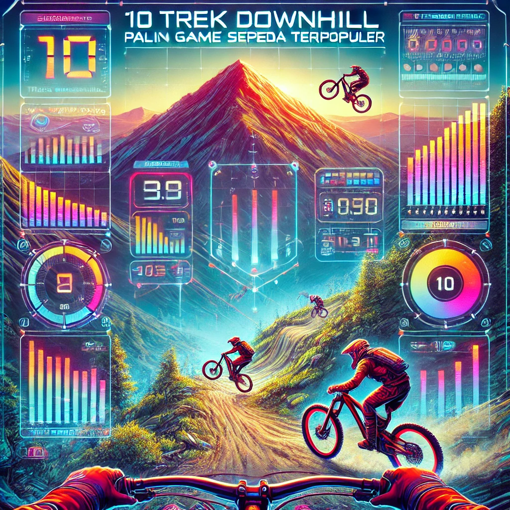 Sensasi Ekstrem Rekomendasi Trek Downhill di Game Populer