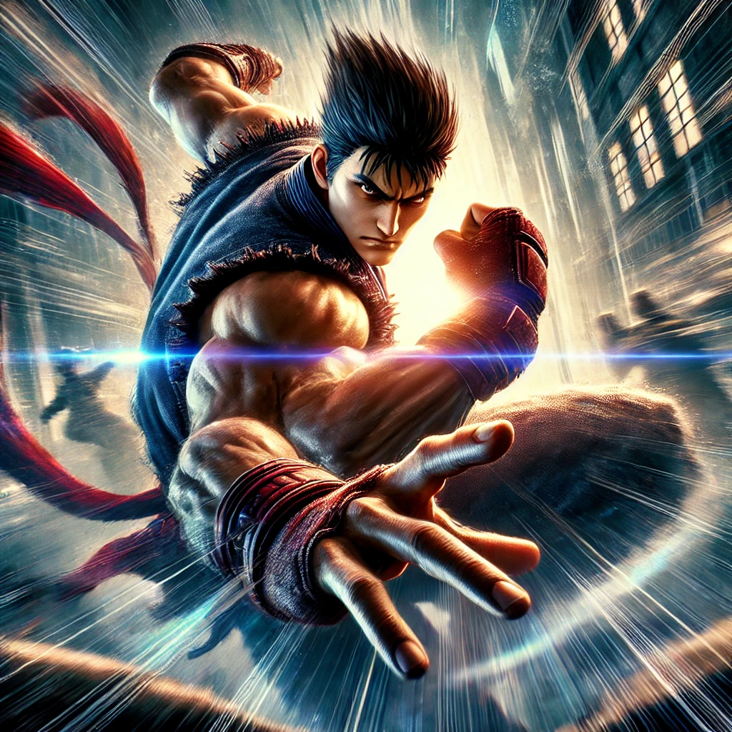 Tips dan Trik Bermain Jin Kazama di Tekken 4