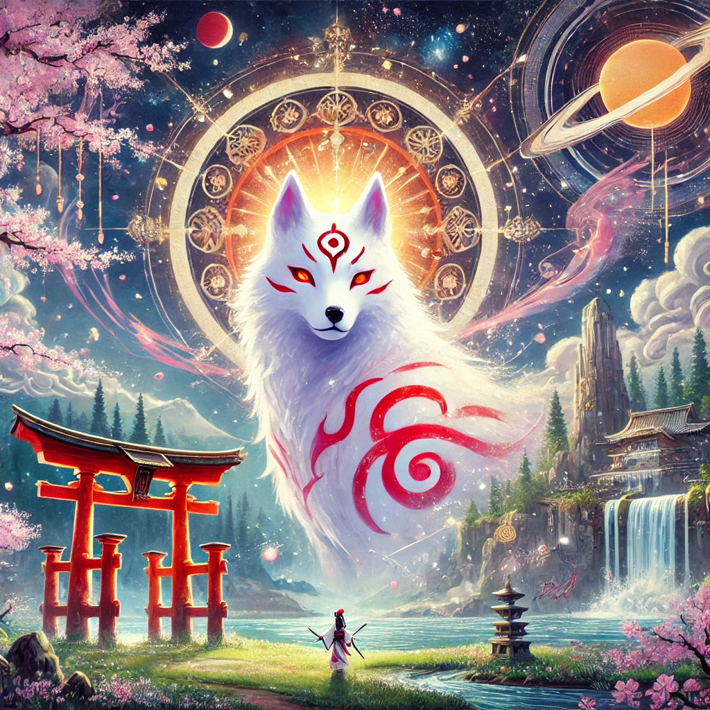 Misteri Amaterasu, Sang Dewa Matahari di Okami